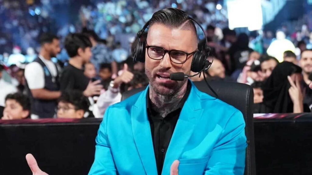 El panorama de Corey Graves parece cambiar próximamente