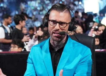 Corey Graves será el narrador principal de la retransmisión en inglés de AAA Triplemanía XXXIII
