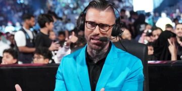 Corey Graves será el narrador principal de la retransmisión en inglés de AAA Triplemanía XXXIII