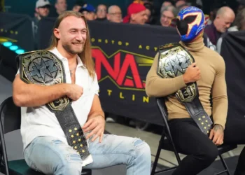 Axiom y Nathan Frazer aparecen en TNA Genesis 2025