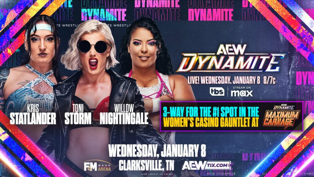 Previa AEW Dynamite 8 de enero de 2025