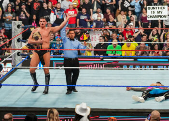 Gunther envía un mensaje a Jey Uso tras volver a derrotarlo en Saturday Night’s Main Event