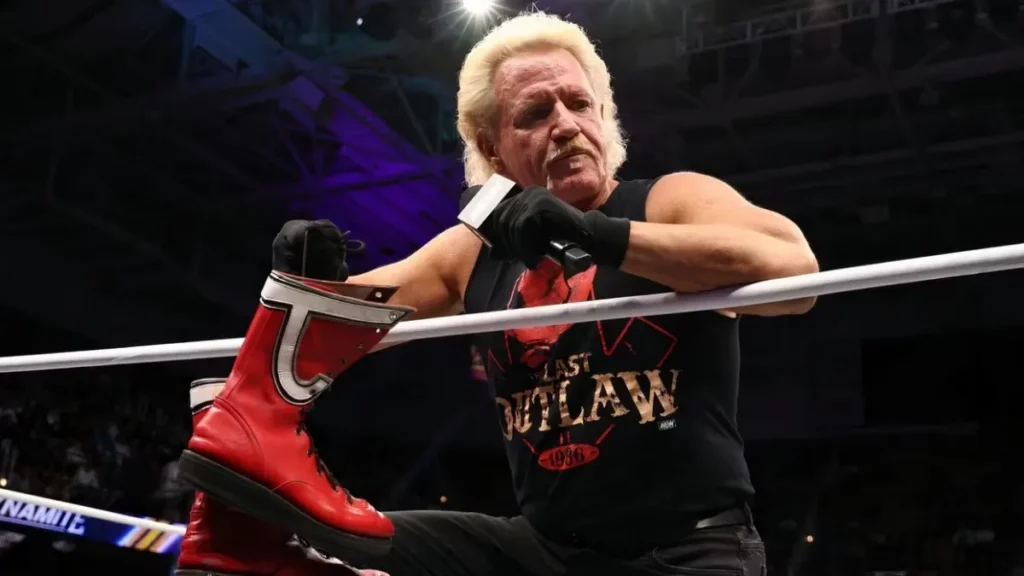 ¿AEW tiene planes de darle el título mundial a Jeff Jarrett?