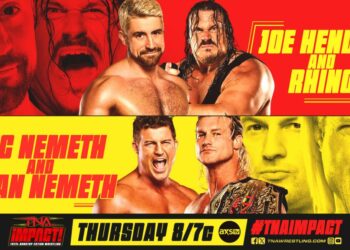 Previa TNA iMPACT 9 de enero de 2025