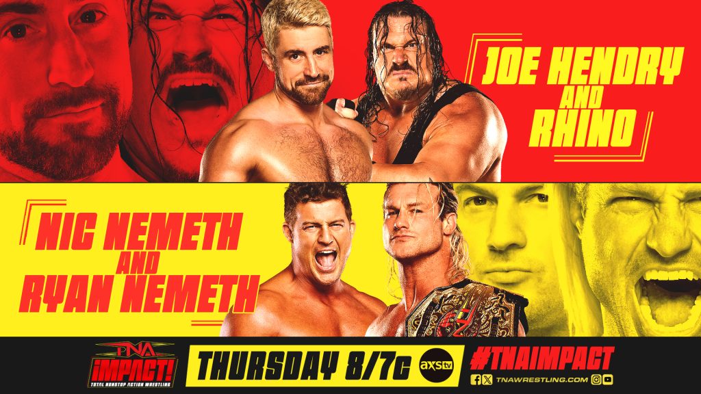 Previa TNA iMPACT 9 de enero de 2025