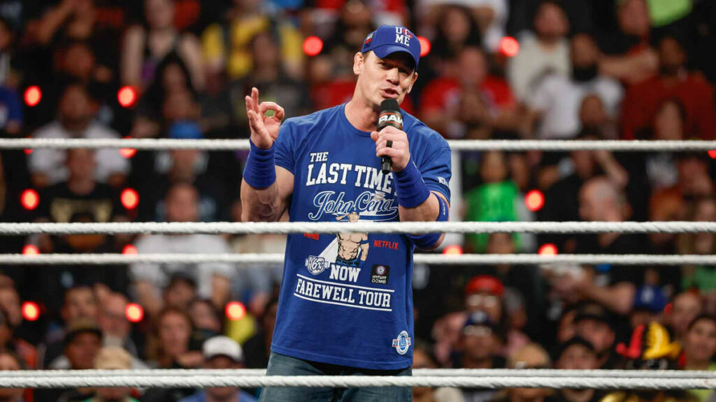 John Cena confirma su participación en el Royal Rumble Match