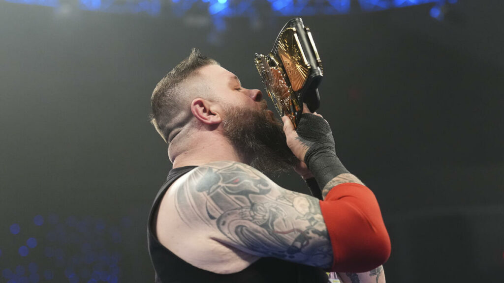 Kevin Owens conseguirá importante marca en Royal Rumble 2025