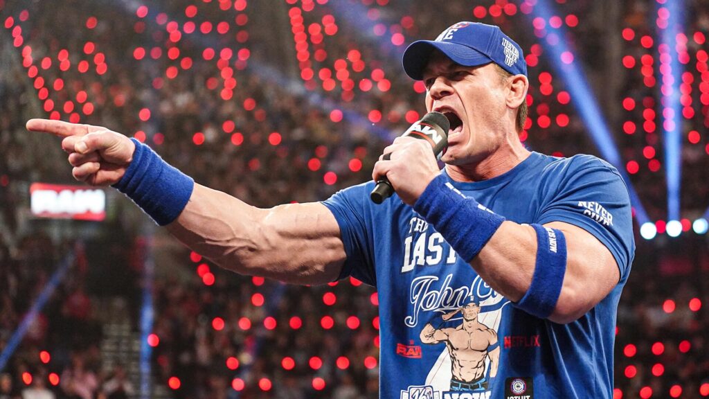 Leyenda de WWE, feliz de introducir a John Cena al Salón de la Fama