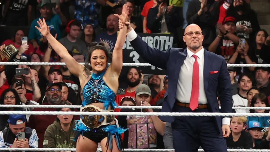 Lyra Valkyria se convierte en la primera Campeona Femenina Intercontinental de WWE