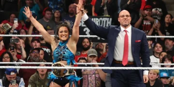 Lyra Valkyria se convierte en la primera Campeona Femenina Intercontinental de WWE