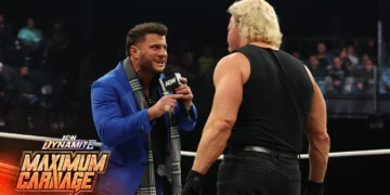 Resultados AEW Dynamite Maximum Carnage 15 de enero de 2025