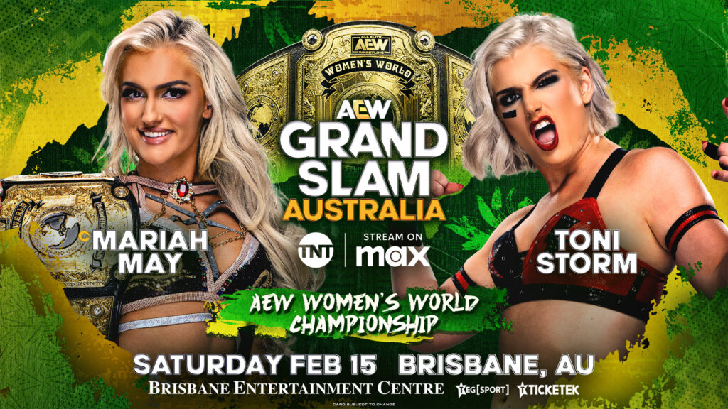 SPOILERS AEW Grand Slam Australia 2025