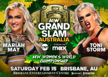 SPOILERS AEW Grand Slam Australia 2025