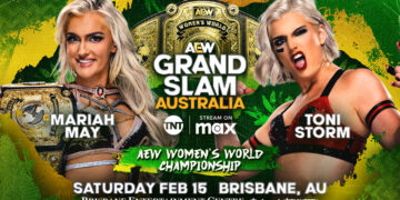 SPOILERS AEW Grand Slam Australia 2025