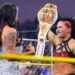Cora Jade confronta a Masha Slamovich en TNA Genesis 2025 Cora Jade confronta a Masha Slamovich en TNA Genesis 2025
