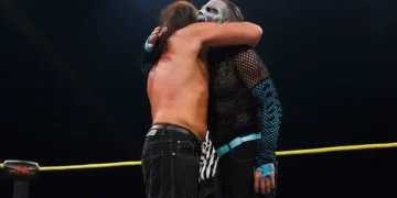 Jeff Hardy sufrió una brecha profunda en la cabeza en TNA Bound For Glory 2025 Jeff Hardy sufrió una brecha profunda en la cabeza en TNA Bound For Glory 2025
