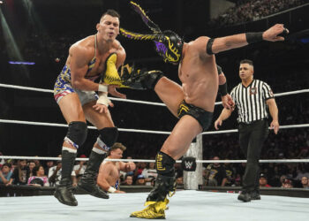 Motivo de la ausencia de Dragon Lee en la programación de WWE