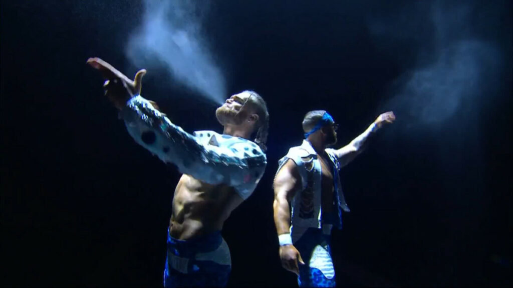 Motivo de la ausencia de The Gunns en AEW