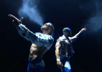 Motivo de la ausencia de The Gunns en AEW