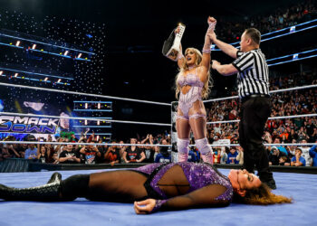 Nia Jax, sobre Tiffany Stratton: "Hay una parte de mí que está un poco orgullosa de ella" 