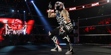 Penta hace su debut en WWE en RAW