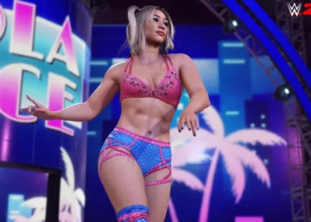Primer vistazo a Lola Vice en WWE 2K25