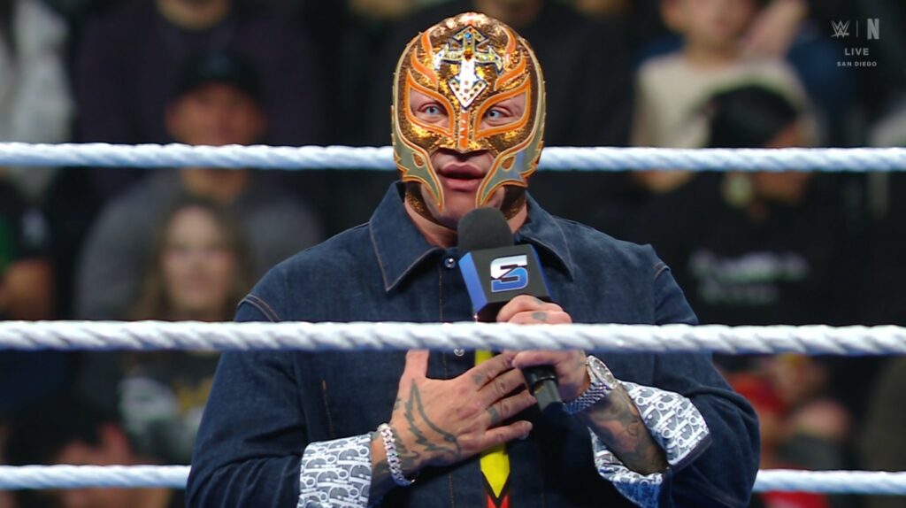 Rey Mysterio anuncia su participación en Royal Rumble 2025