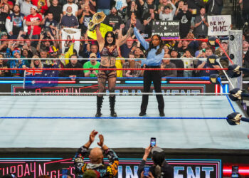 Rhea Ripley retiene el Campeonato Mundial Femenino en WWE Saturday Night's Main Event