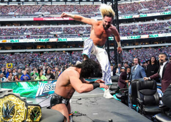 Seth Rollins, sobre Drew McIntyre: "Digan lo que quieran de él, pero es de los mejores que hay"