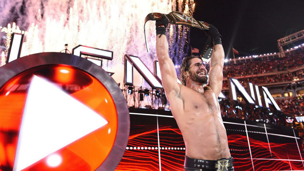 Seth Rollins revela que cobrar el maletín de Money in the Bank en WrestleMania 31 fue su idea