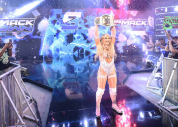 Tiffany Stratton reflexiona tras ganar el Campeonato Femenino de WWE