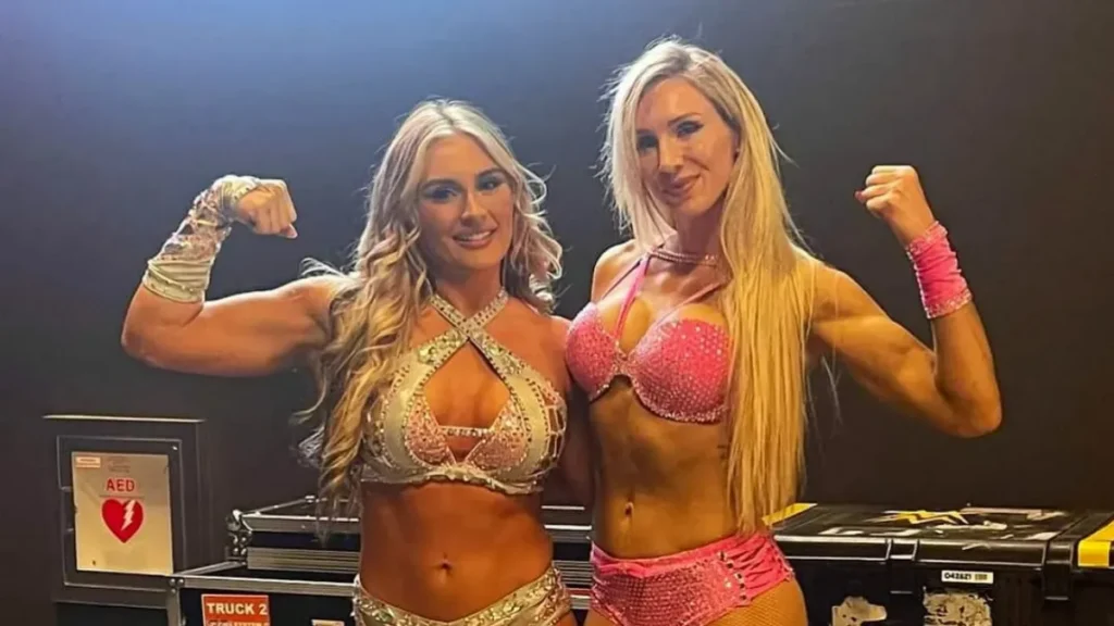 Tiffany Stratton vs. Charlotte Flair seguiría siendo el plan para WrestleMania 41