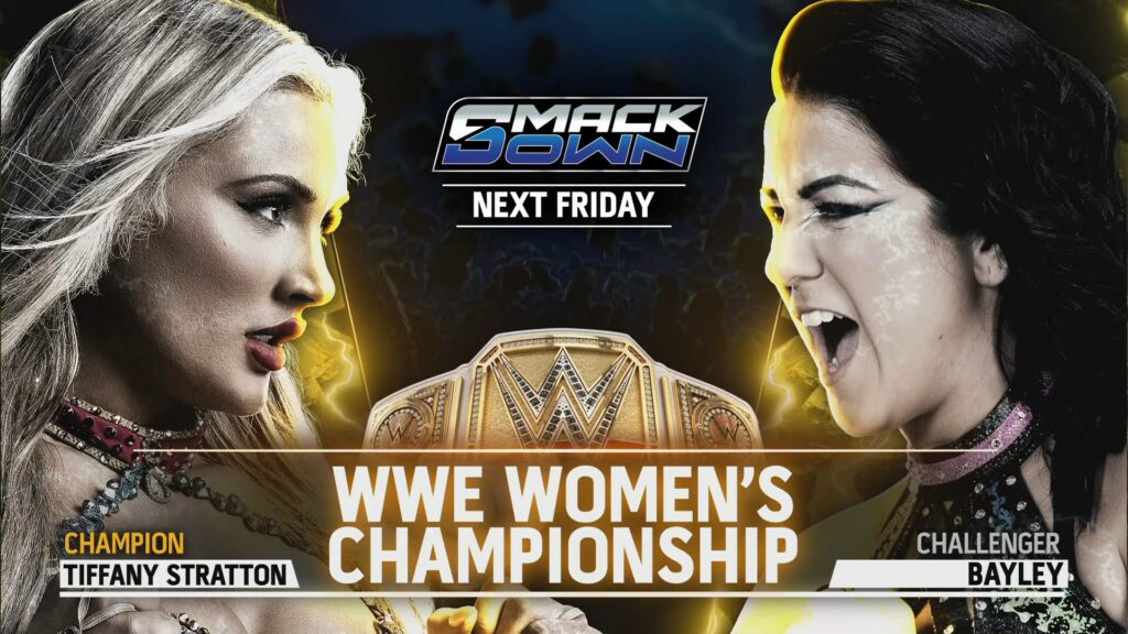 Cartelera WWE SmackDown 17 de enero de 2025