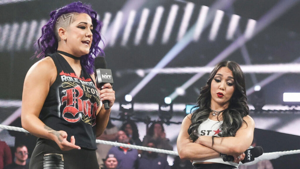 Tommy Dreamer cree que Roxanne Perez y Bayley tienen mucho parecido entre ambas