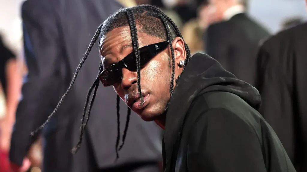 WWE tendría "grandes planes" para Travis Scott