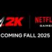 WWE 2K llegará a Netflix Games en otoño de este año WWE 2K llegará a Netflix Games en otoño de este año