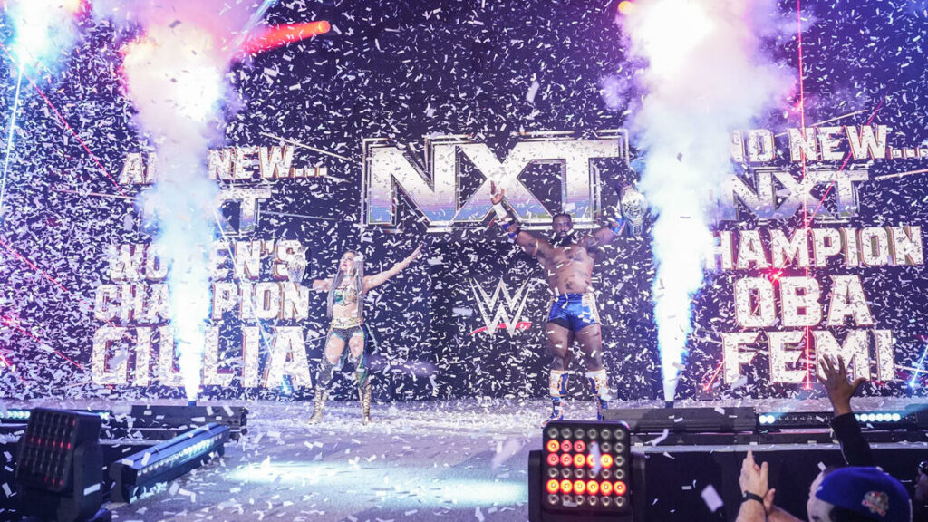 WWE NXT New Year's Evil 2025 volverá a emitirse y competirá con AEW Collision este sábado