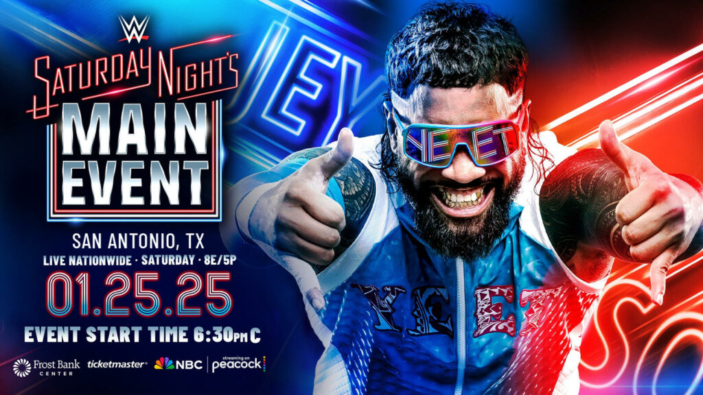 Cartelera WWE Saturday Night's Main Event 25 de enero de 2025