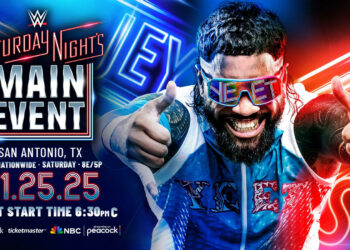 Cartelera WWE Saturday Night's Main Event 25 de enero de 2025