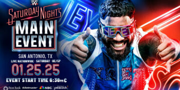 Cartelera WWE Saturday Night's Main Event 25 de enero de 2025