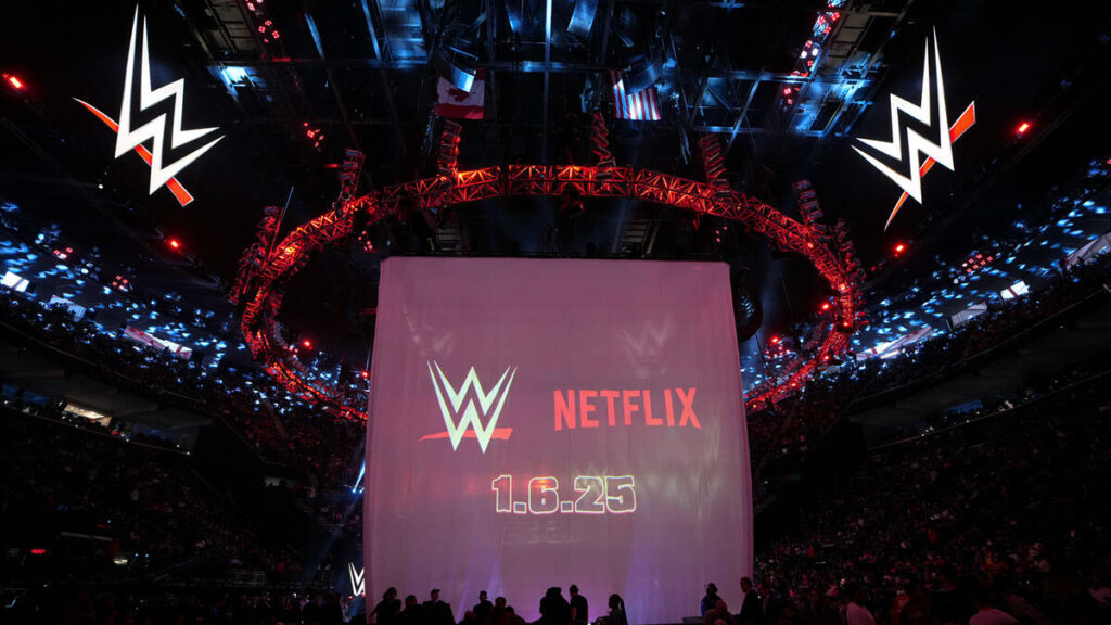 Primeros detalles de la audiencia del debut de WWE RAW en Netflix