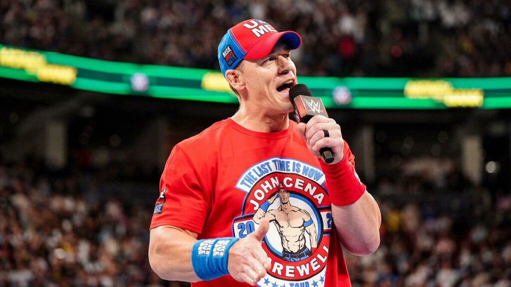 Más detalles sobre el calendario de John Cena en WWE durante su gira de retiro