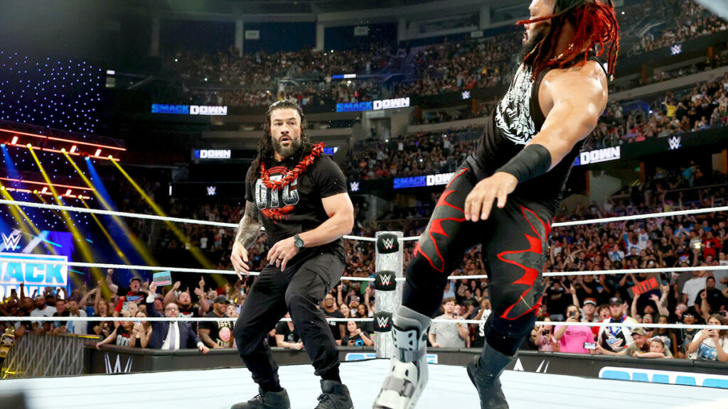 WWE tendría en mente que Roman Reigns y Jacob Fatu se enfrenten en WrestleMania 41