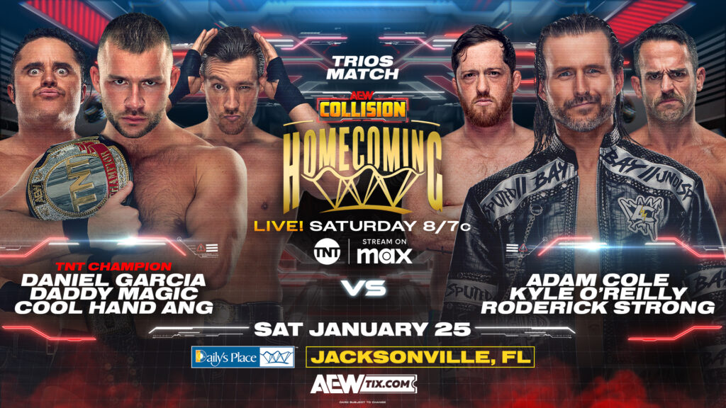 Previa AEW Collision Homecoming 25 de enero de 2025