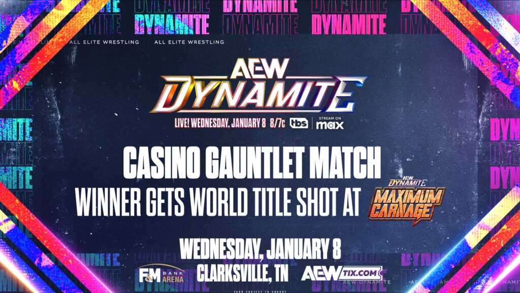 Previa AEW Dynamite 8 de enero de 2025