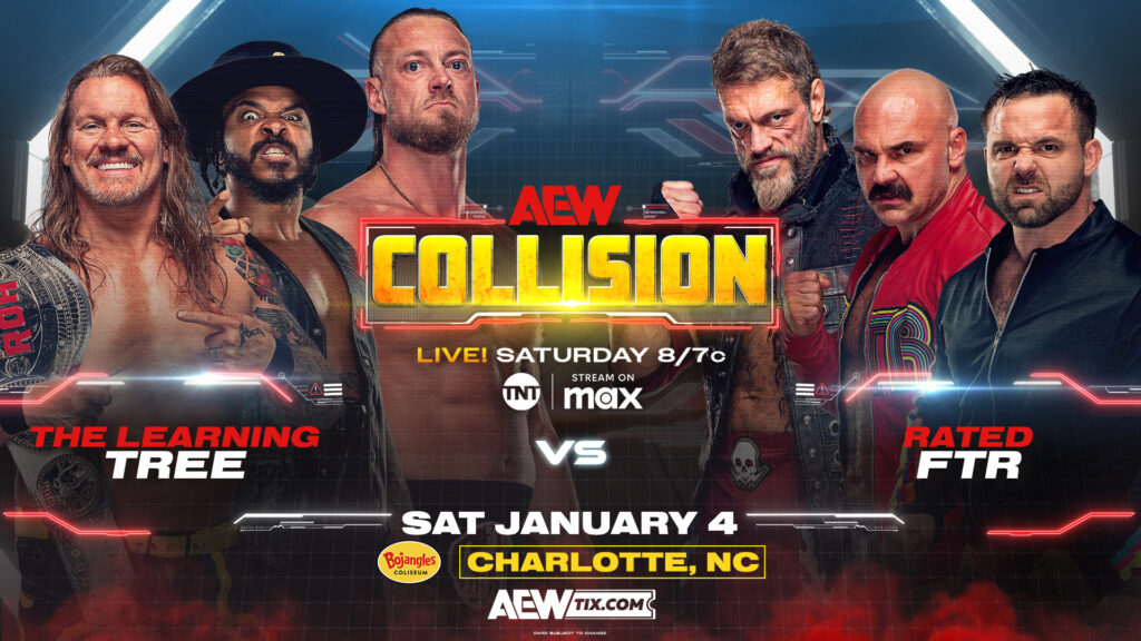 Previa AEW Collision 4 de enero de 2025