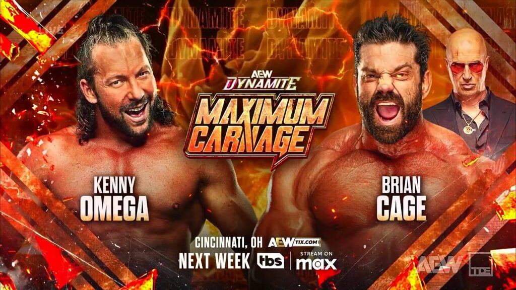 AEW anuncia la cartelera provisional del show de Dynamite Maximum Carnage del 15 de enero de 2025