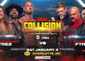Resultados AEW Collision 4 de enero de 2025