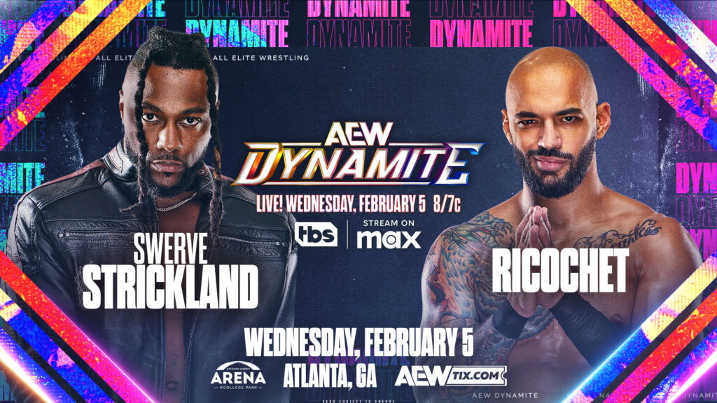 AEW anuncia la cartelera provisional del show de Dynamite 5 de febrero de 2025