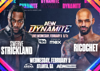 AEW anuncia la cartelera provisional del show de Dynamite 5 de febrero de 2025
